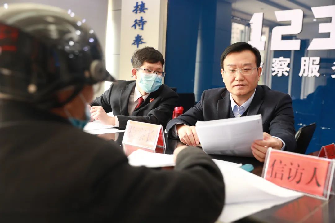 平頂山湛河:讓矛盾糾紛在檢察環(huán)節(jié)高質(zhì)效化解